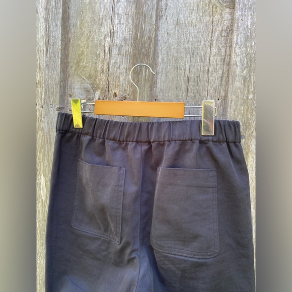 ARITZIA BABATON titan pant cargo straight leg black trousers size 4 - Picture 9 of 13
